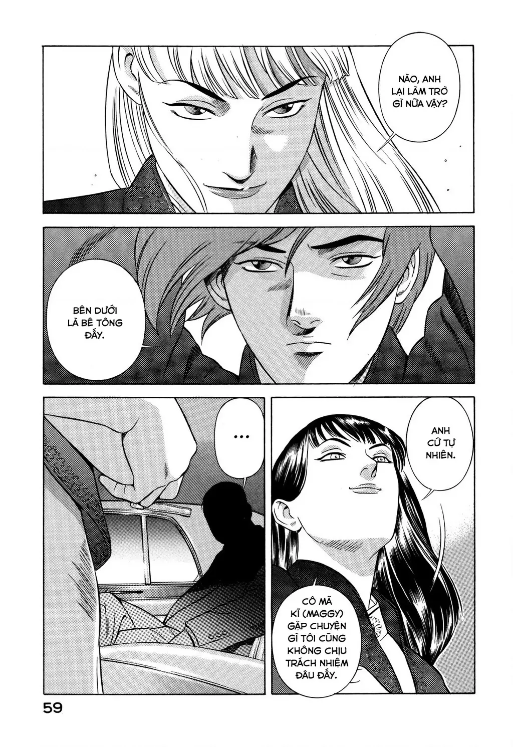 Yugo - Kẻ Thương Thuyết Chapter 35 - Trang 14