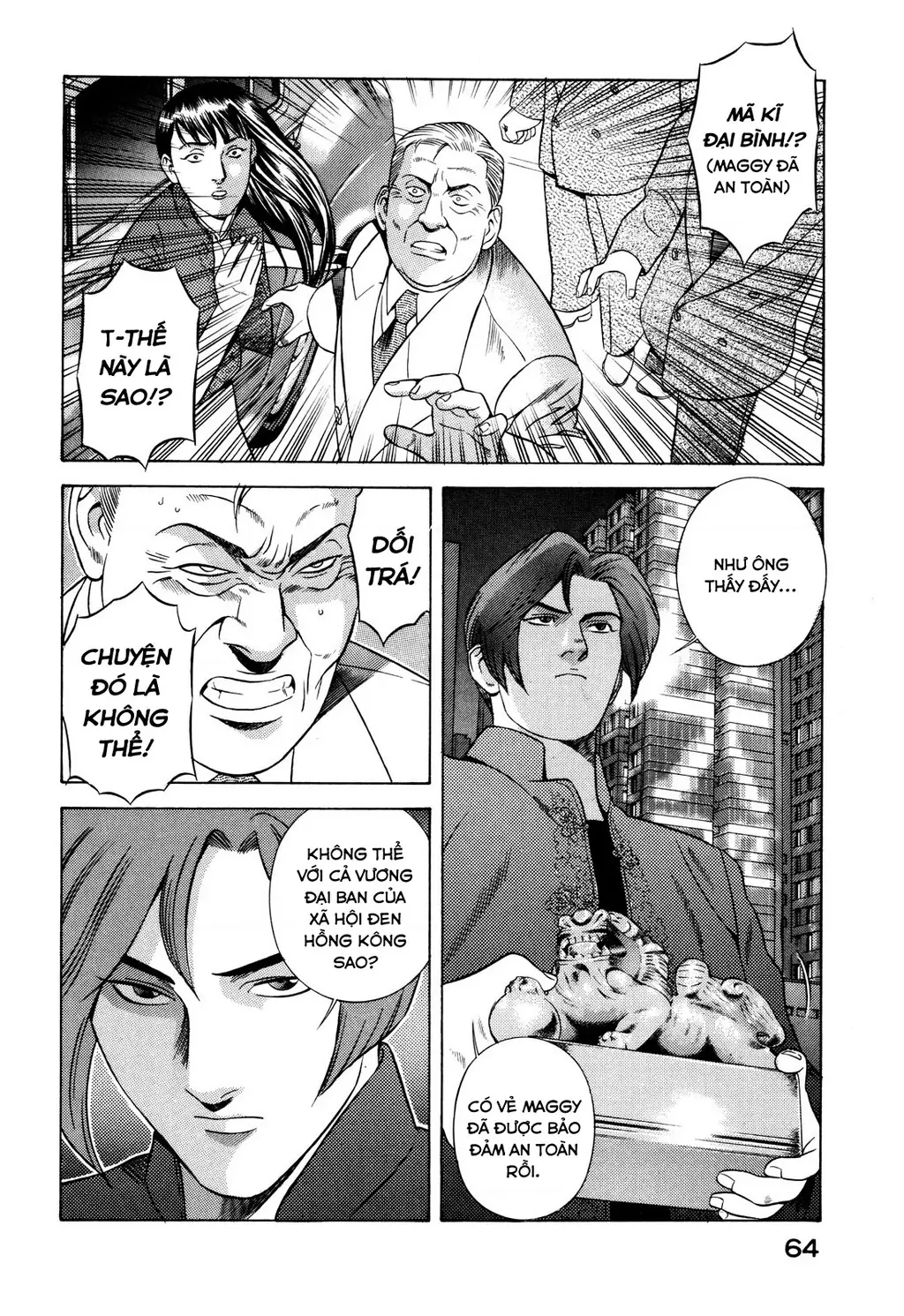 Yugo - Kẻ Thương Thuyết Chapter 35 - Trang 18