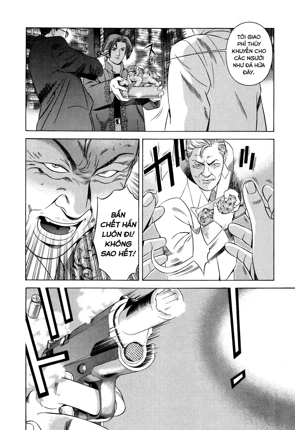Yugo - Kẻ Thương Thuyết Chapter 35 - Trang 20