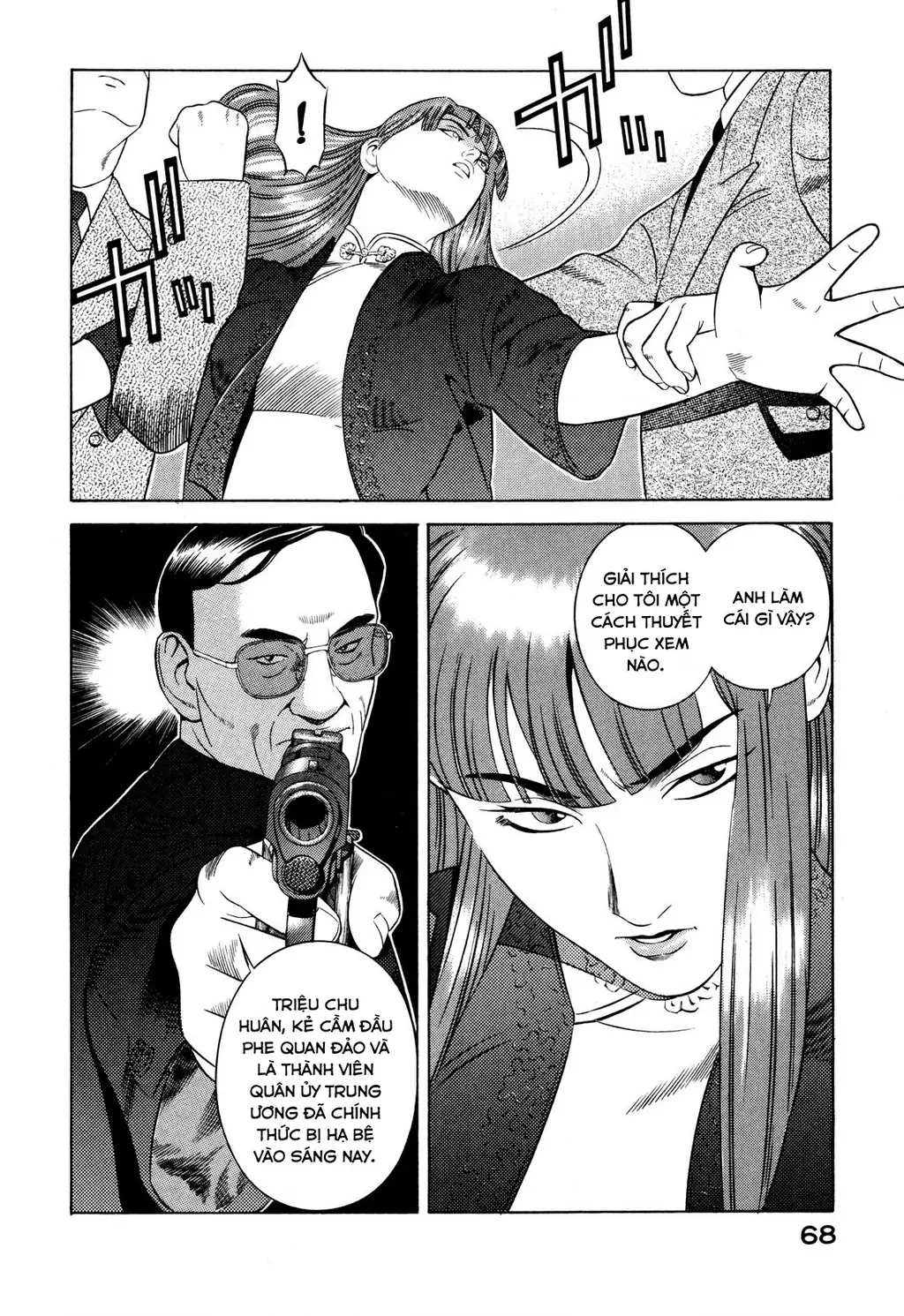 Yugo - Kẻ Thương Thuyết Chapter 35 - Trang 22