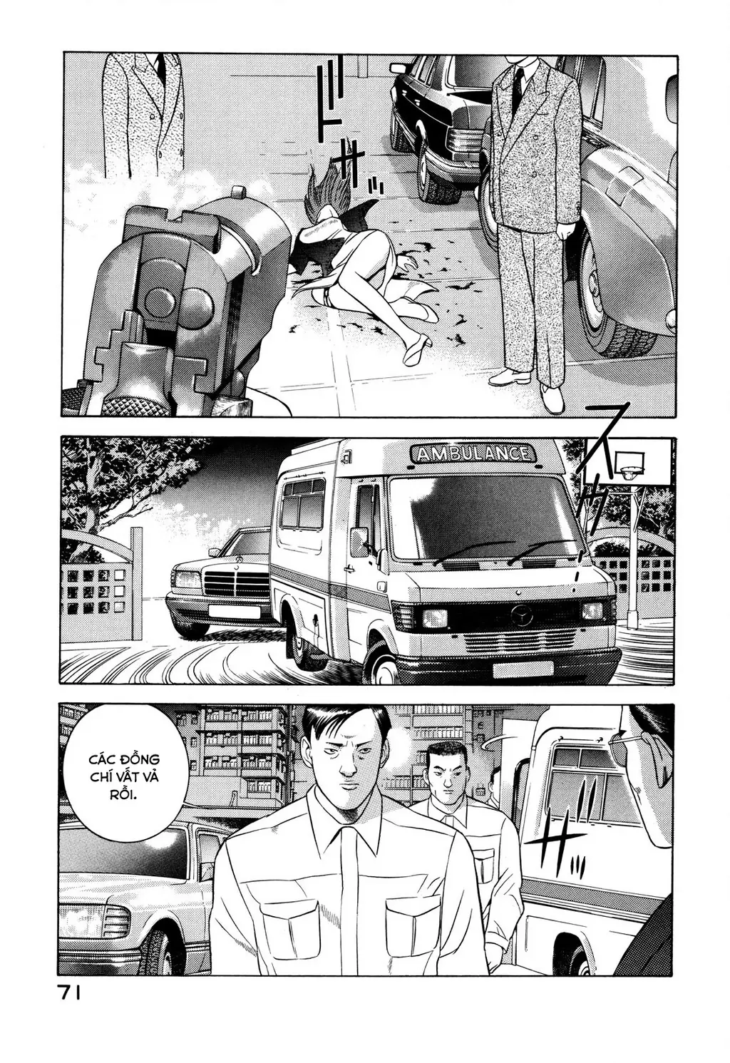 Yugo - Kẻ Thương Thuyết Chapter 35 - Trang 25