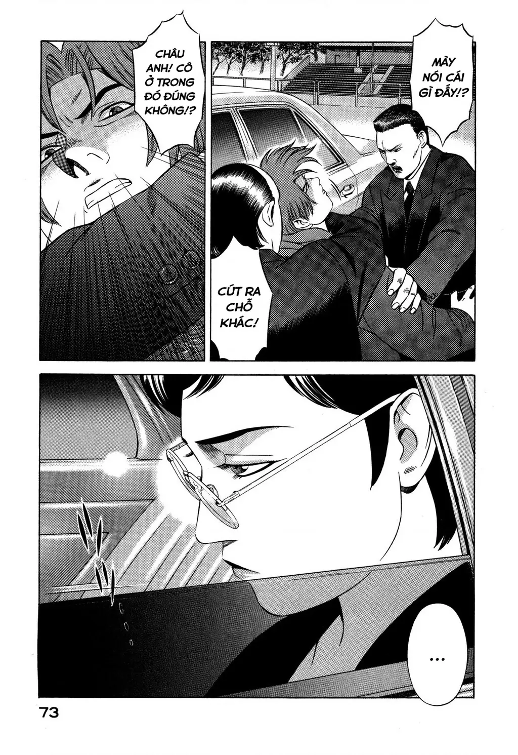 Yugo - Kẻ Thương Thuyết Chapter 35 - Trang 27