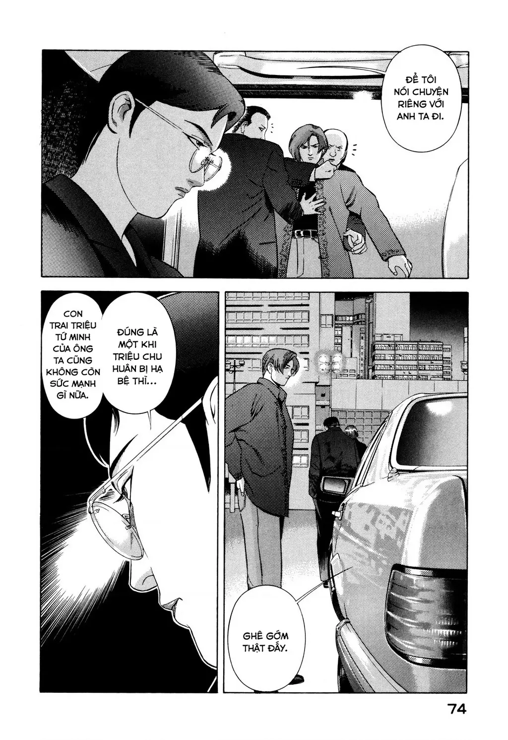 Yugo - Kẻ Thương Thuyết Chapter 35 - Trang 28