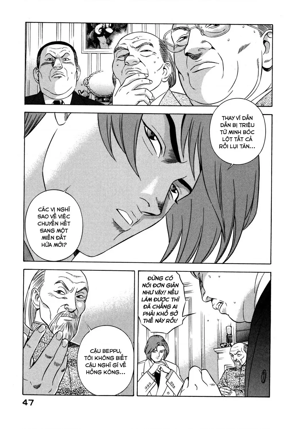 Yugo - Kẻ Thương Thuyết Chapter 35 - Trang 3