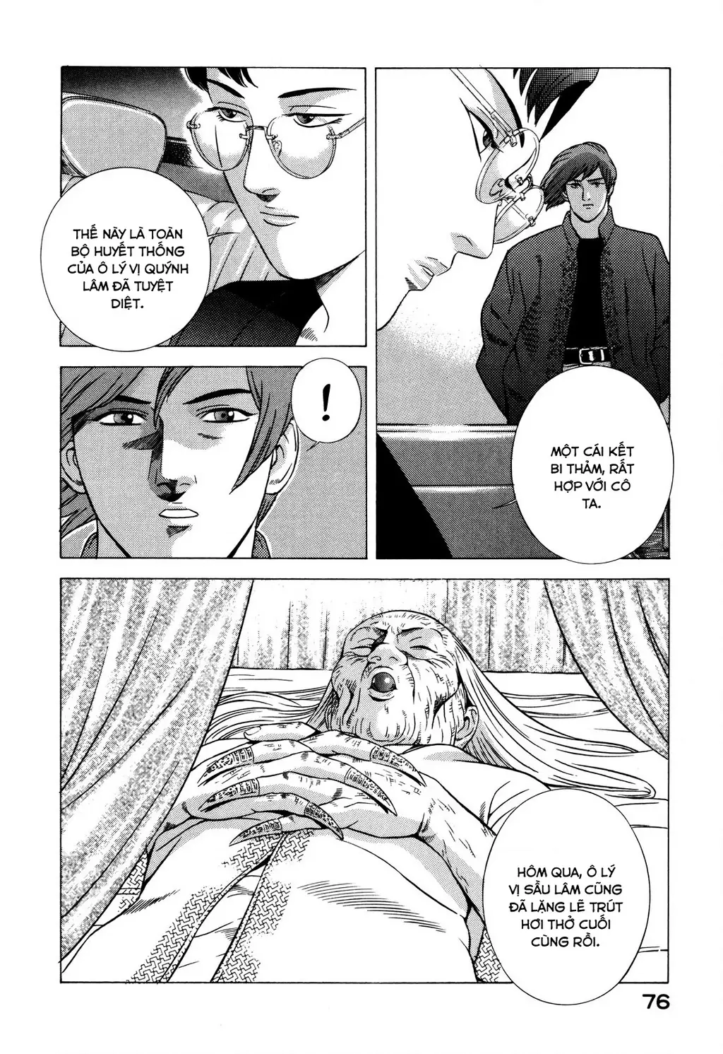 Yugo - Kẻ Thương Thuyết Chapter 35 - Trang 30
