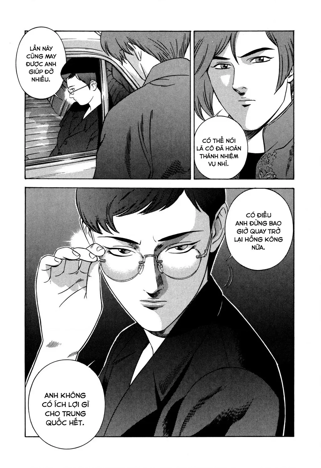 Yugo - Kẻ Thương Thuyết Chapter 35 - Trang 31