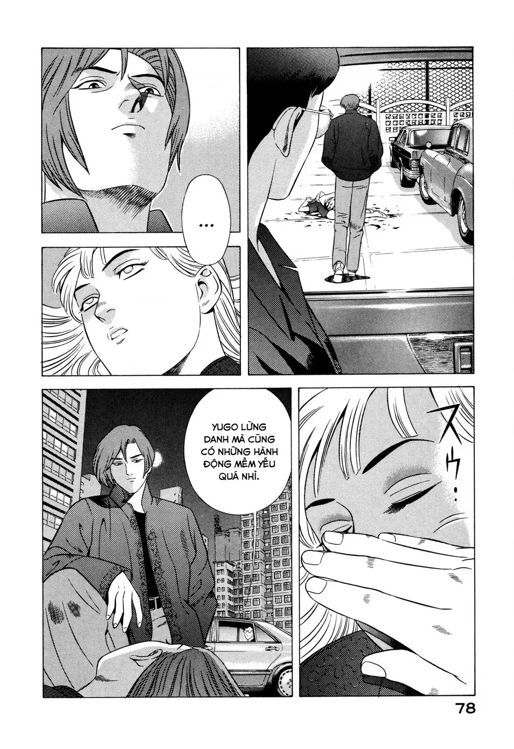 Yugo - Kẻ Thương Thuyết Chapter 35 - Trang 32