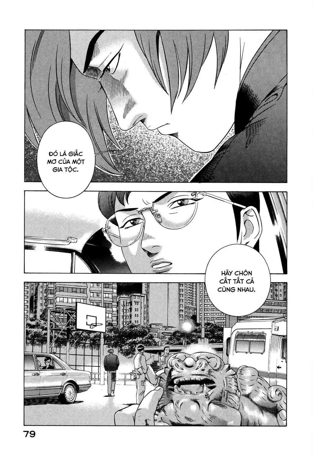 Yugo - Kẻ Thương Thuyết Chapter 35 - Trang 33