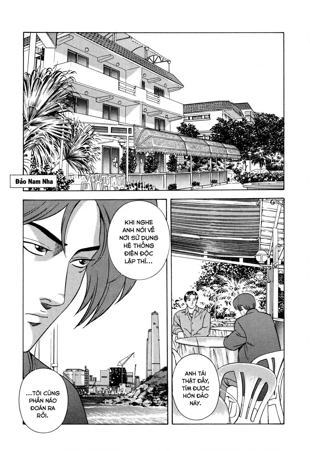 Yugo - Kẻ Thương Thuyết Chapter 35 - Trang 35