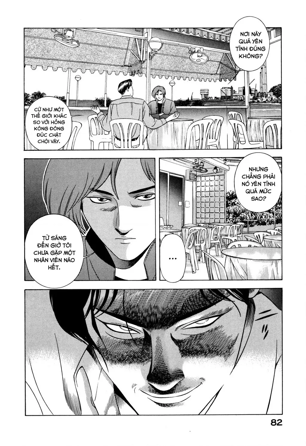 Yugo - Kẻ Thương Thuyết Chapter 35 - Trang 36
