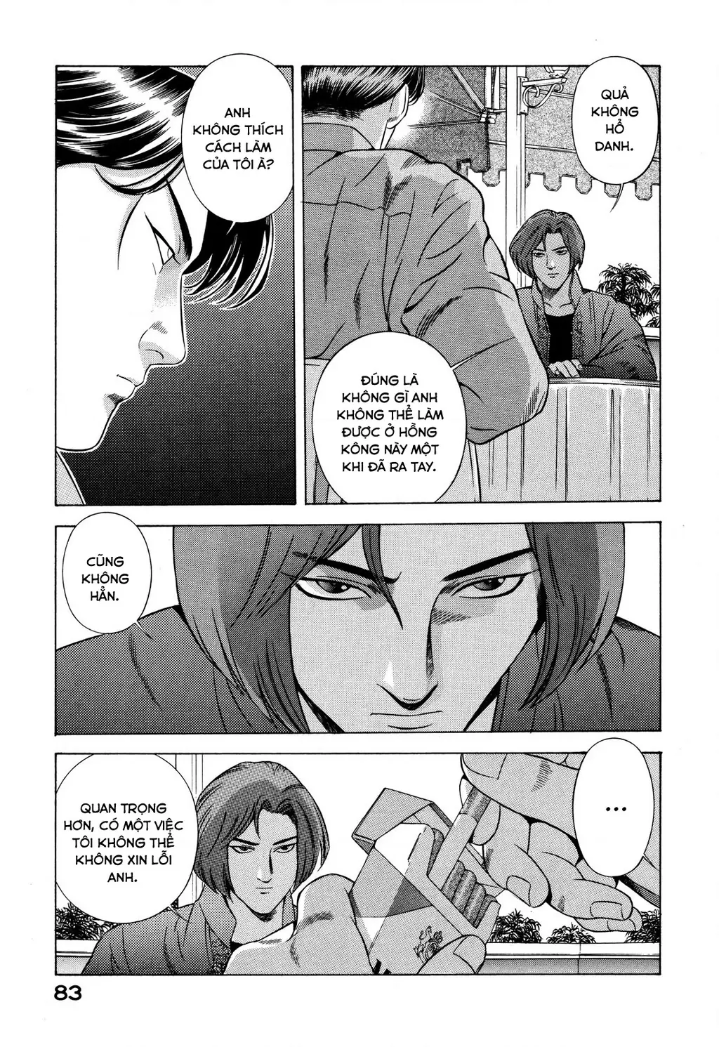 Yugo - Kẻ Thương Thuyết Chapter 35 - Trang 37