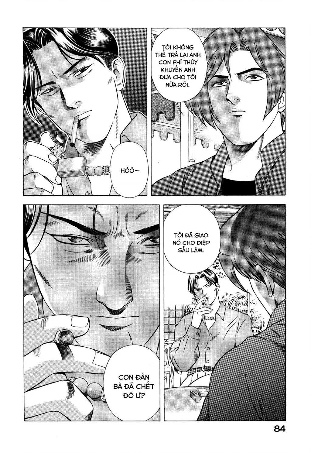 Yugo - Kẻ Thương Thuyết Chapter 35 - Trang 38