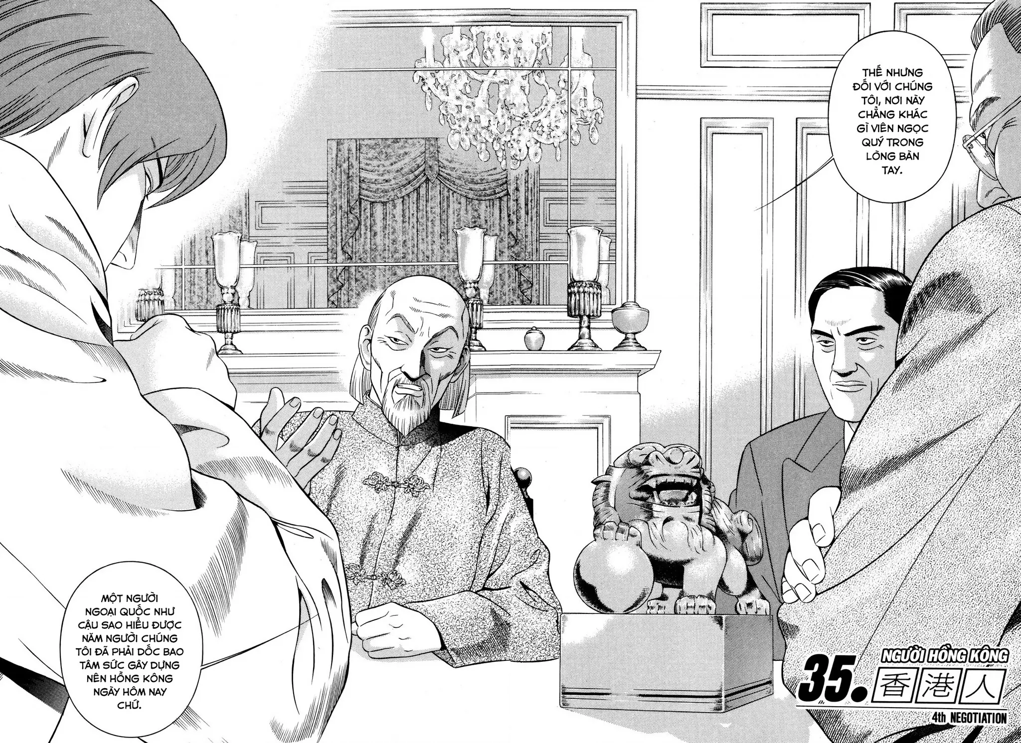 Yugo - Kẻ Thương Thuyết Chapter 35 - Trang 4