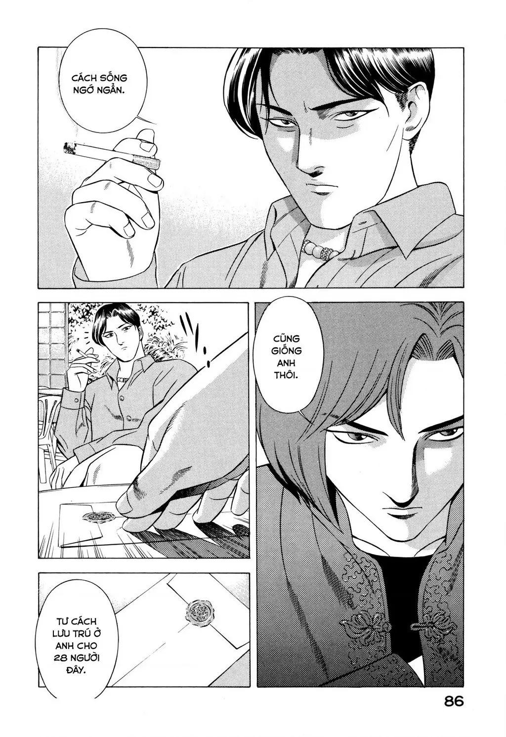 Yugo - Kẻ Thương Thuyết Chapter 35 - Trang 40