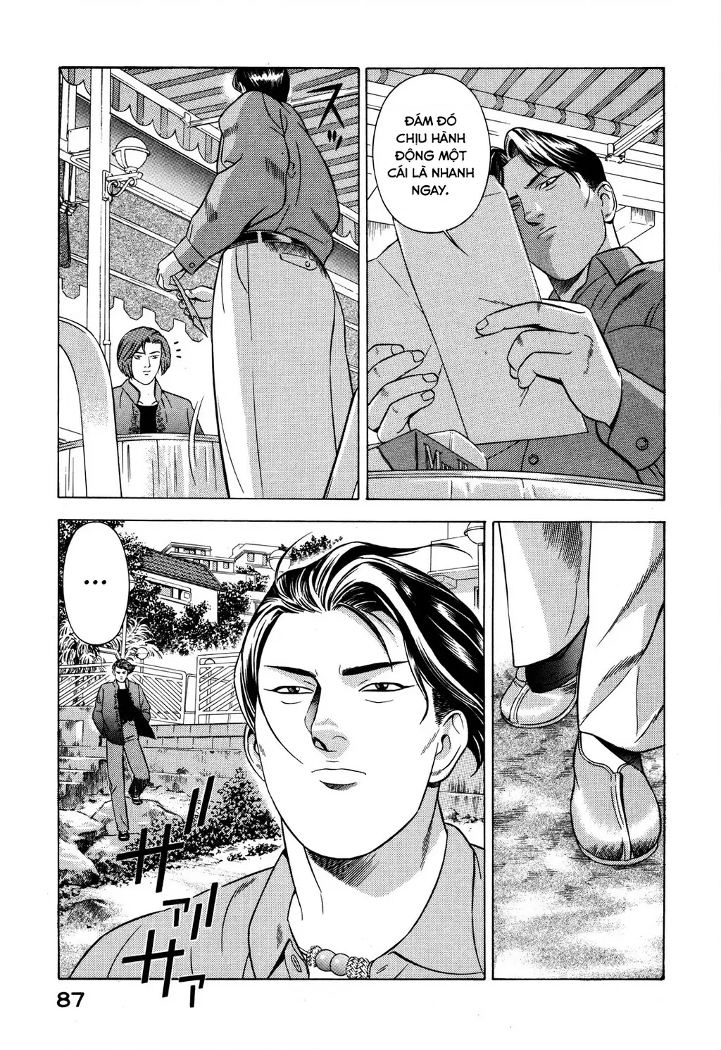 Yugo - Kẻ Thương Thuyết Chapter 35 - Trang 41