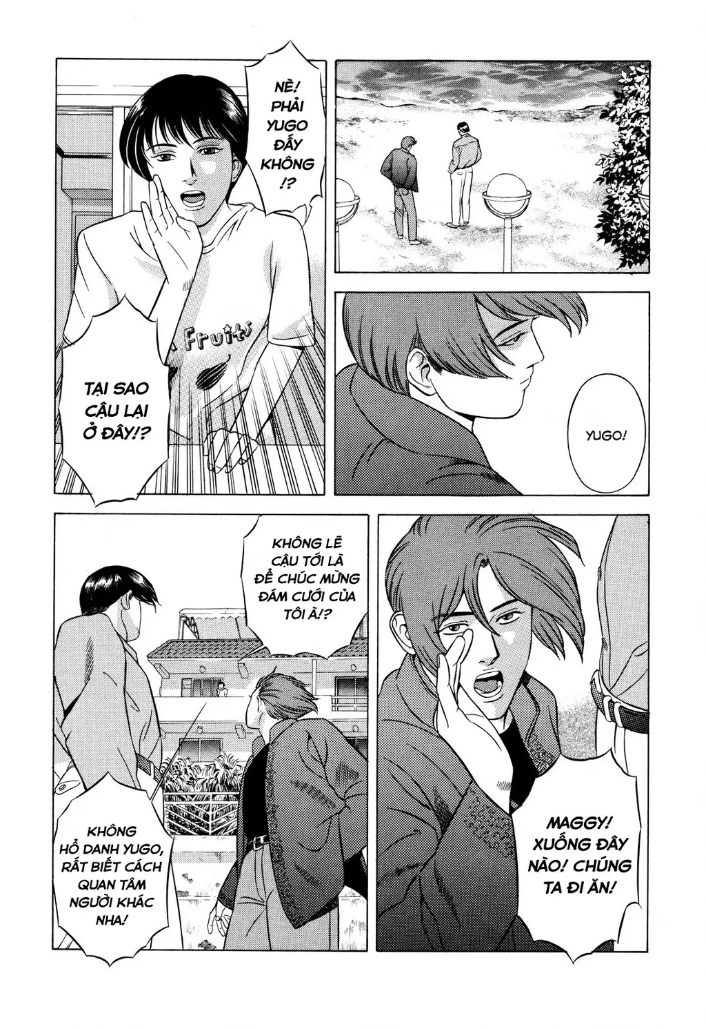 Yugo - Kẻ Thương Thuyết Chapter 35 - Trang 45