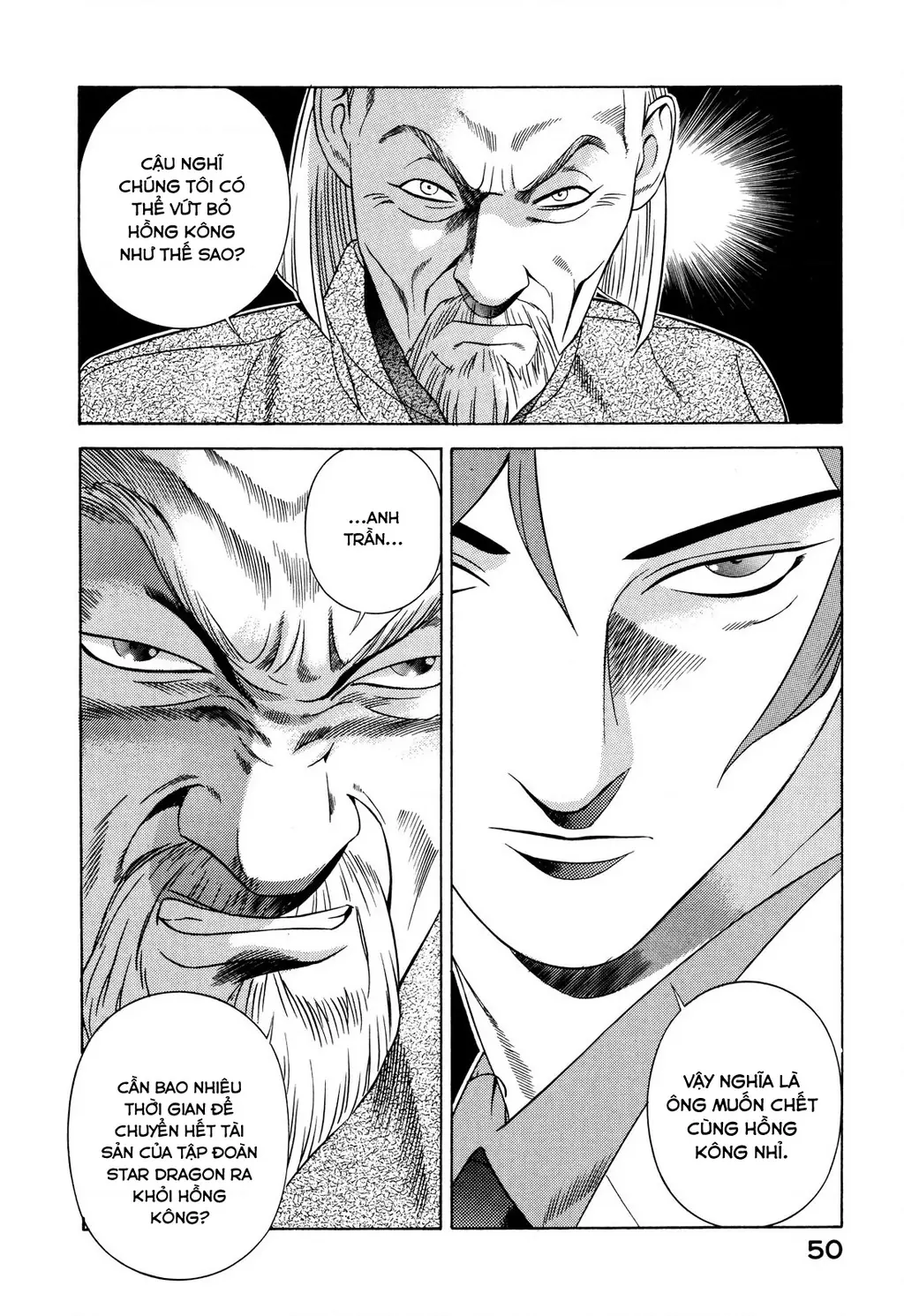Yugo - Kẻ Thương Thuyết Chapter 35 - Trang 5