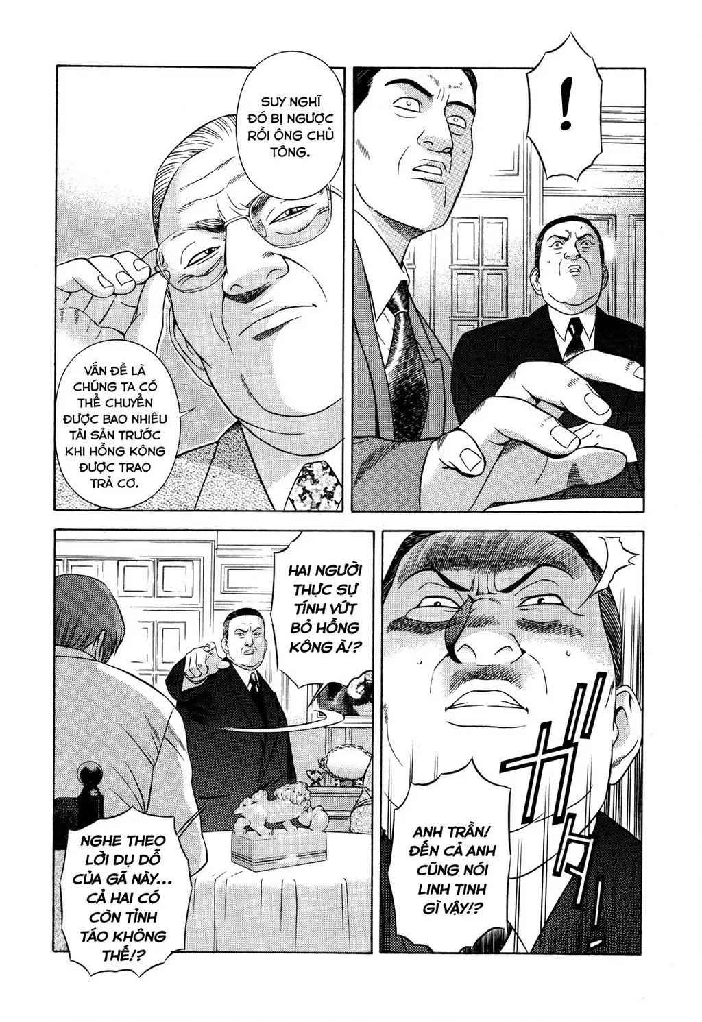 Yugo - Kẻ Thương Thuyết Chapter 35 - Trang 6