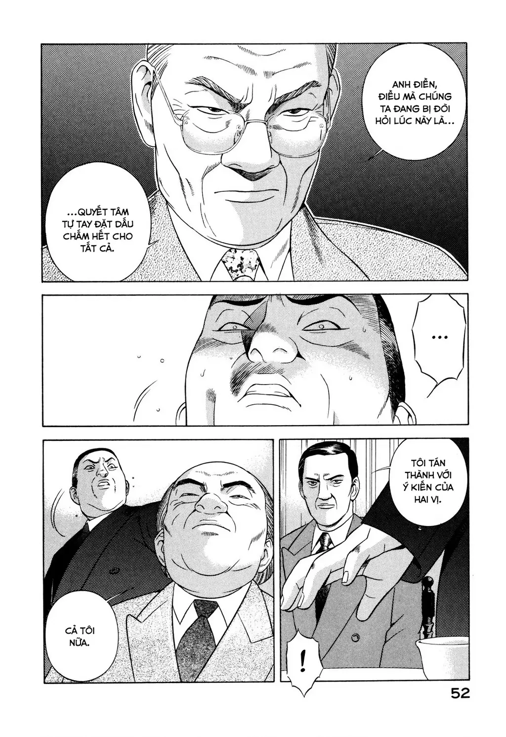 Yugo - Kẻ Thương Thuyết Chapter 35 - Trang 7
