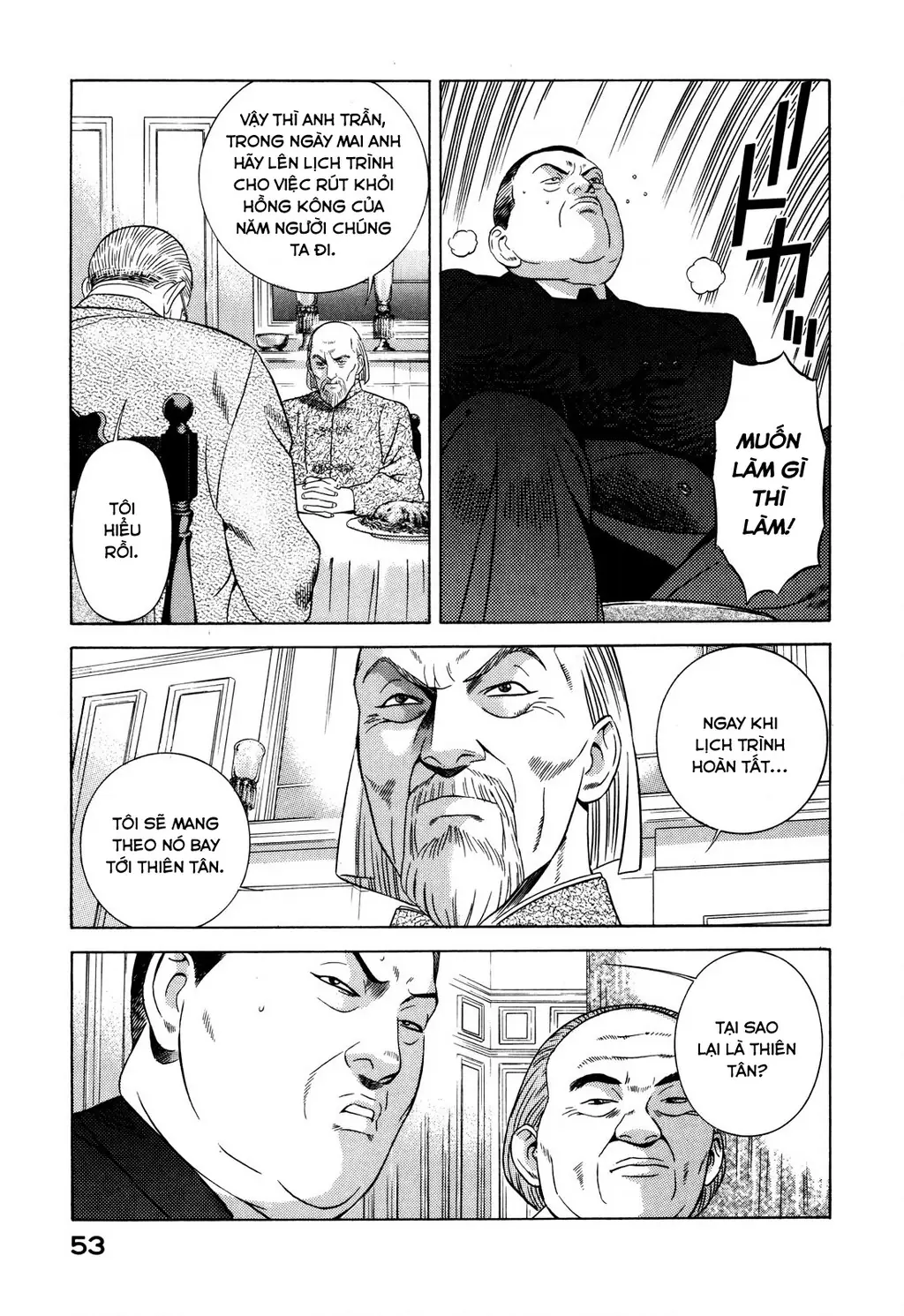 Yugo - Kẻ Thương Thuyết Chapter 35 - Trang 8