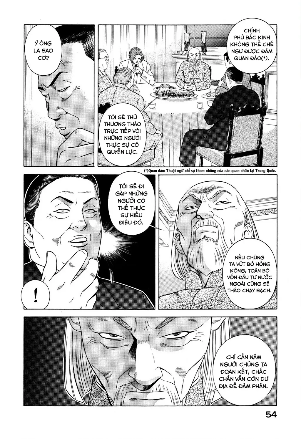 Yugo - Kẻ Thương Thuyết Chapter 35 - Trang 9