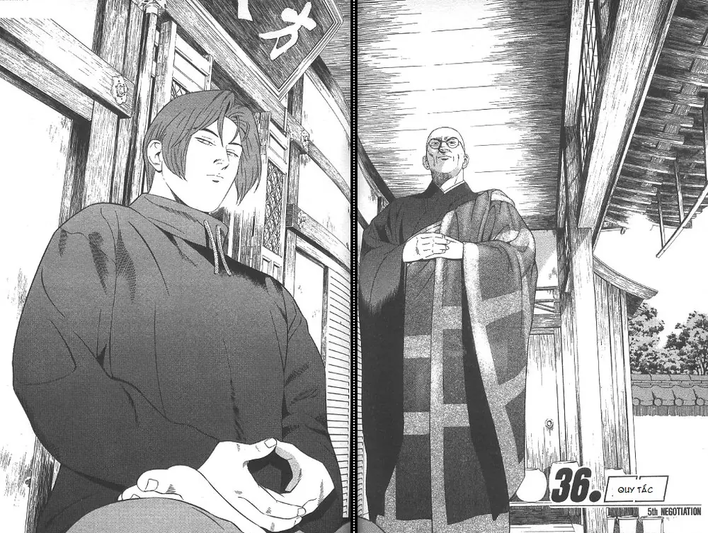 Yugo - Kẻ Thương Thuyết Chapter 36 - Trang 3