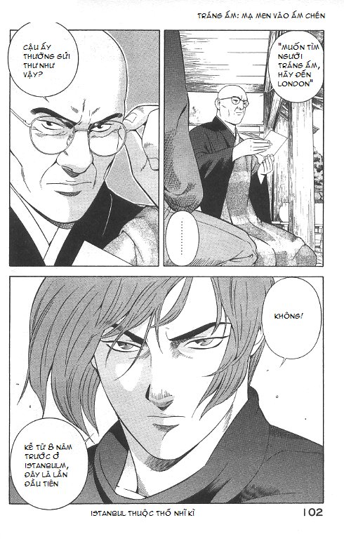 Yugo - Kẻ Thương Thuyết Chapter 36 - Trang 8