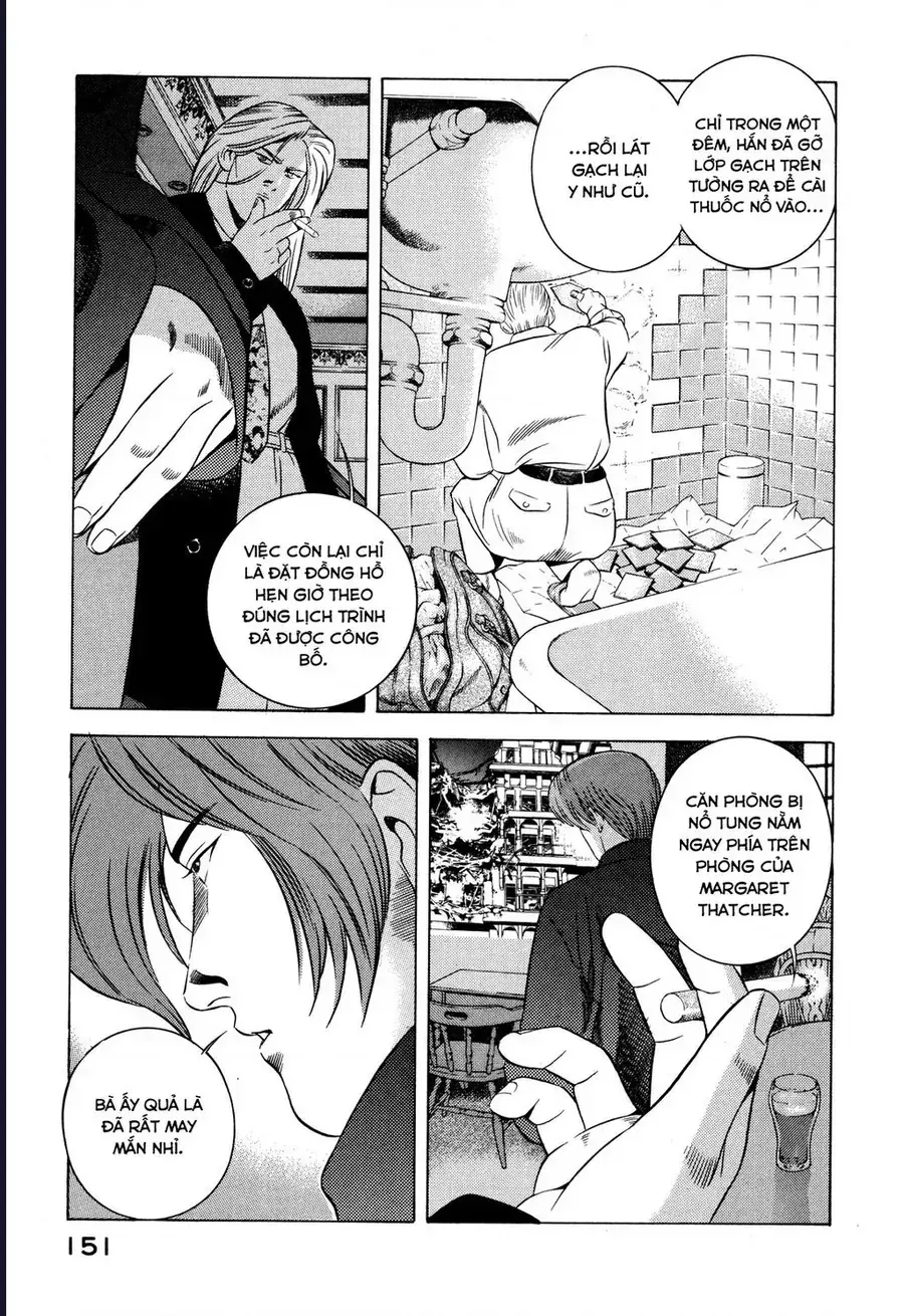 Yugo - Kẻ Thương Thuyết Chapter 37 - Trang 10