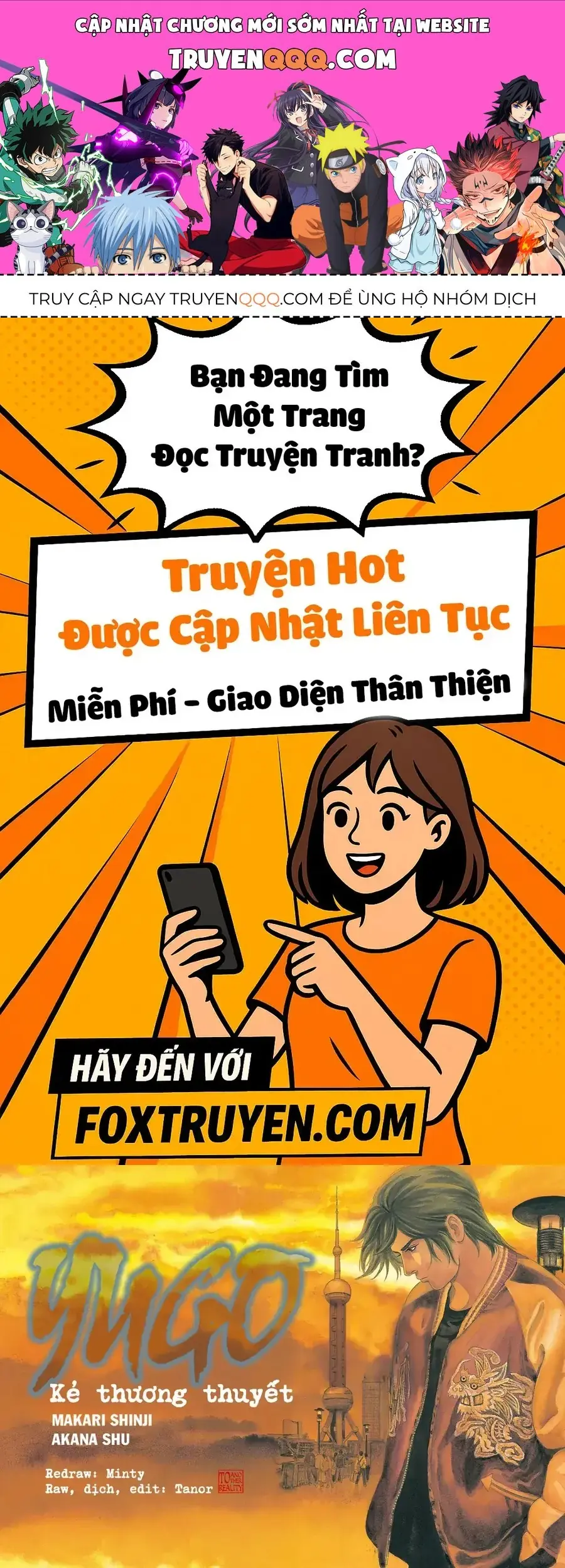 Yugo - Kẻ Thương Thuyết Chapter 37 - Trang 2
