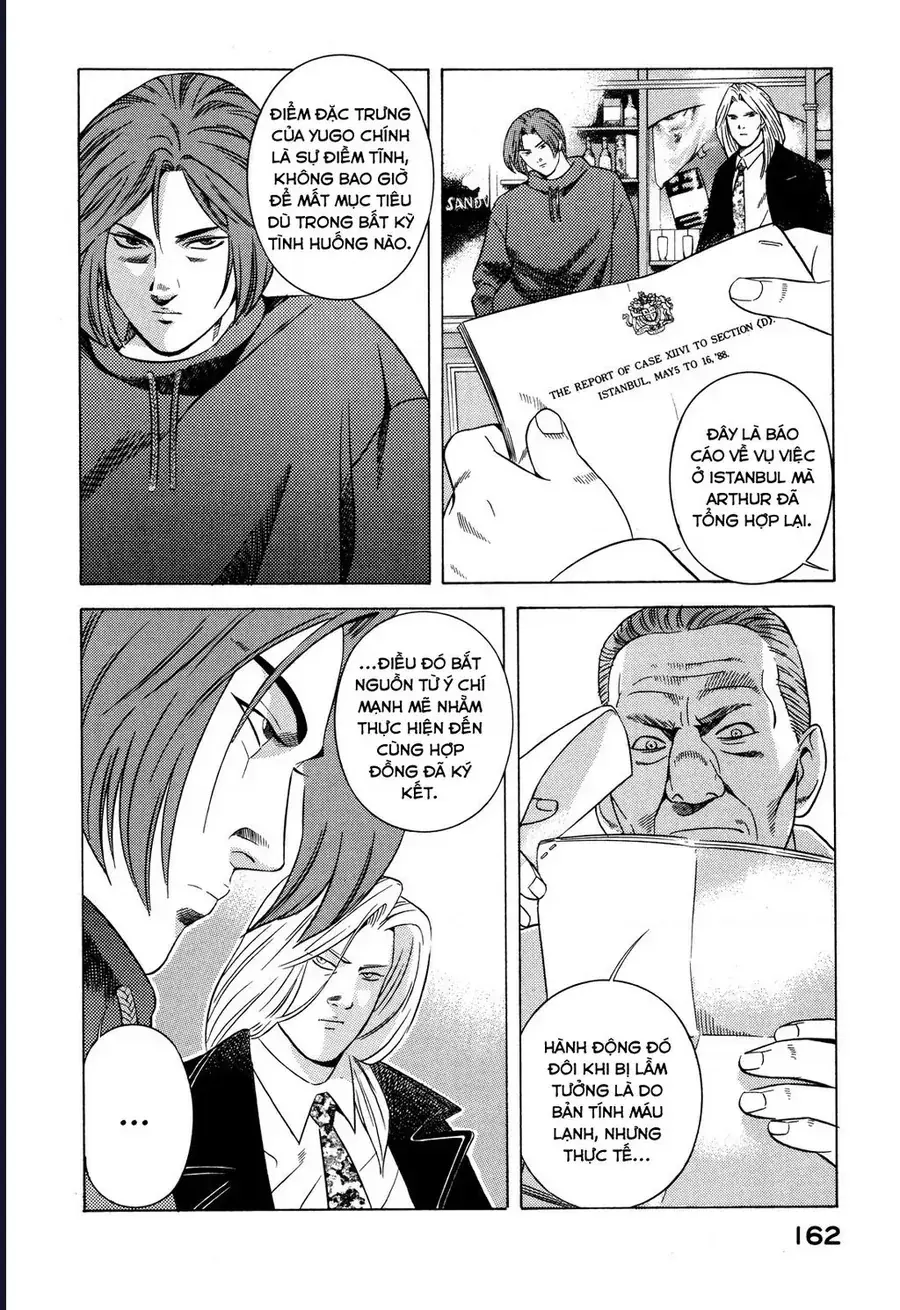 Yugo - Kẻ Thương Thuyết Chapter 37 - Trang 21