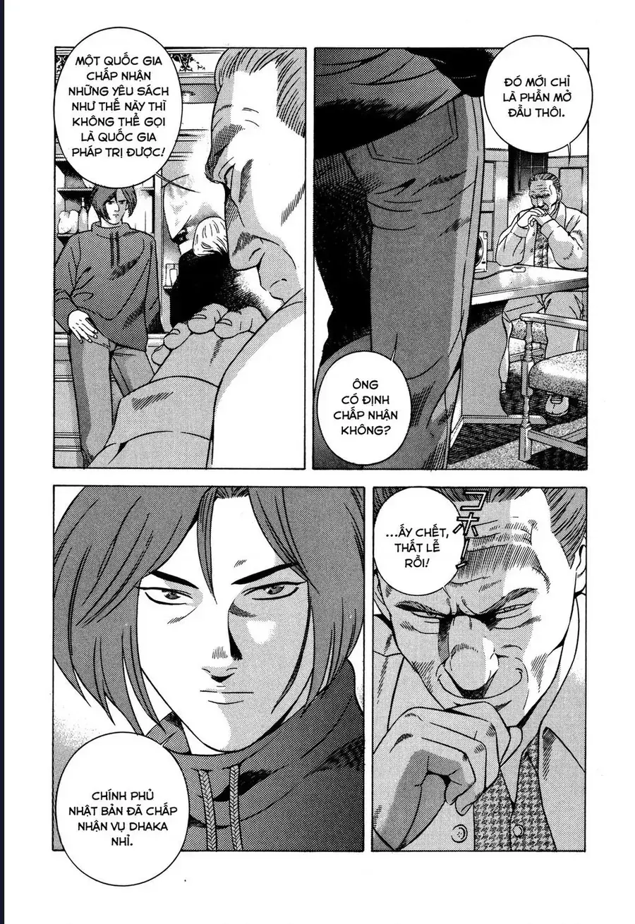Yugo - Kẻ Thương Thuyết Chapter 37 - Trang 28