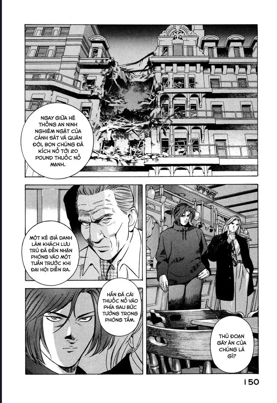 Yugo - Kẻ Thương Thuyết Chapter 37 - Trang 9