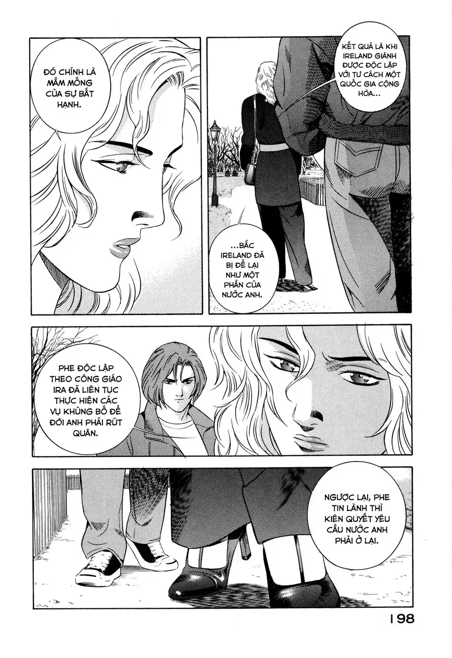 Yugo - Kẻ Thương Thuyết Chapter 38 - Trang 14