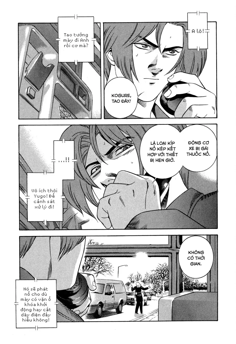 Yugo - Kẻ Thương Thuyết Chapter 38 - Trang 21