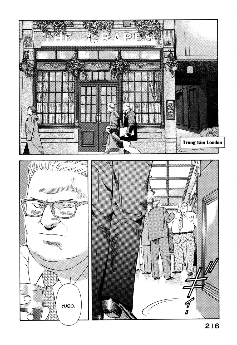 Yugo - Kẻ Thương Thuyết Chapter 38 - Trang 31