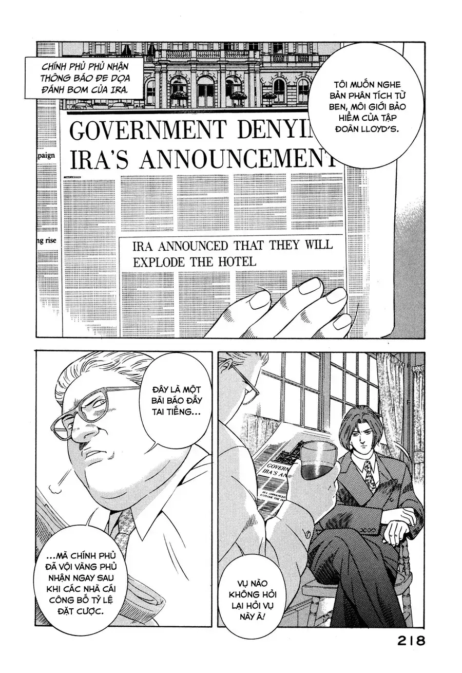 Yugo - Kẻ Thương Thuyết Chapter 38 - Trang 33