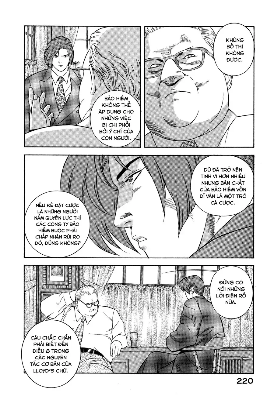 Yugo - Kẻ Thương Thuyết Chapter 38 - Trang 35