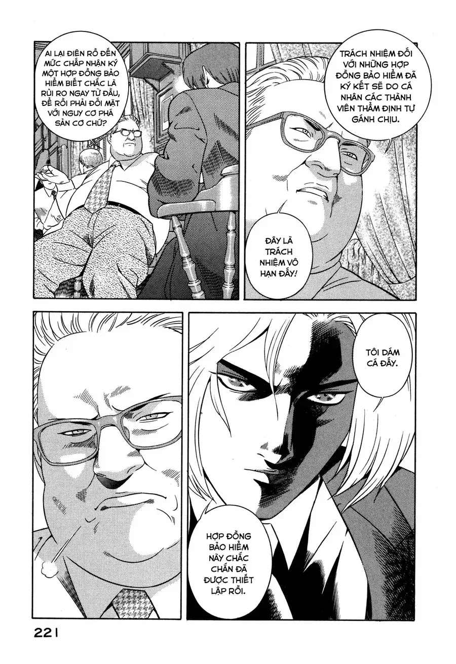 Yugo - Kẻ Thương Thuyết Chapter 38 - Trang 36