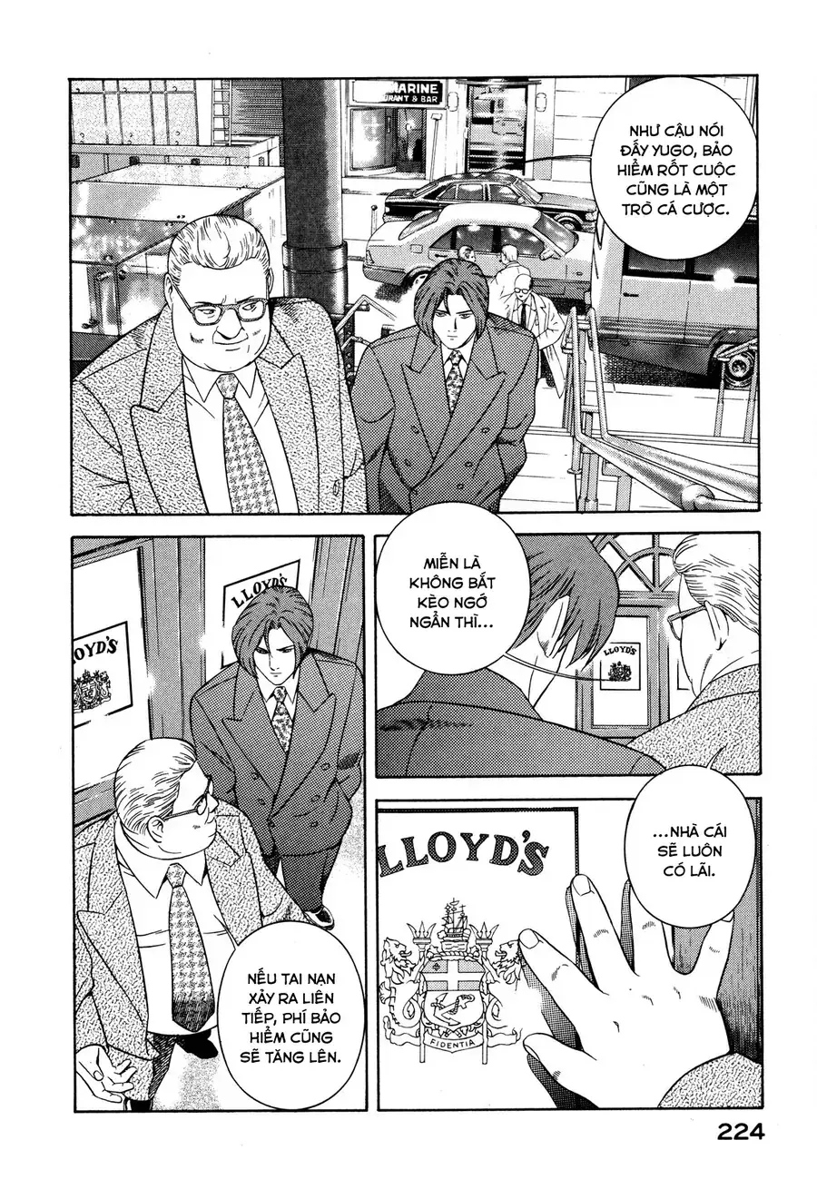 Yugo - Kẻ Thương Thuyết Chapter 38 - Trang 39