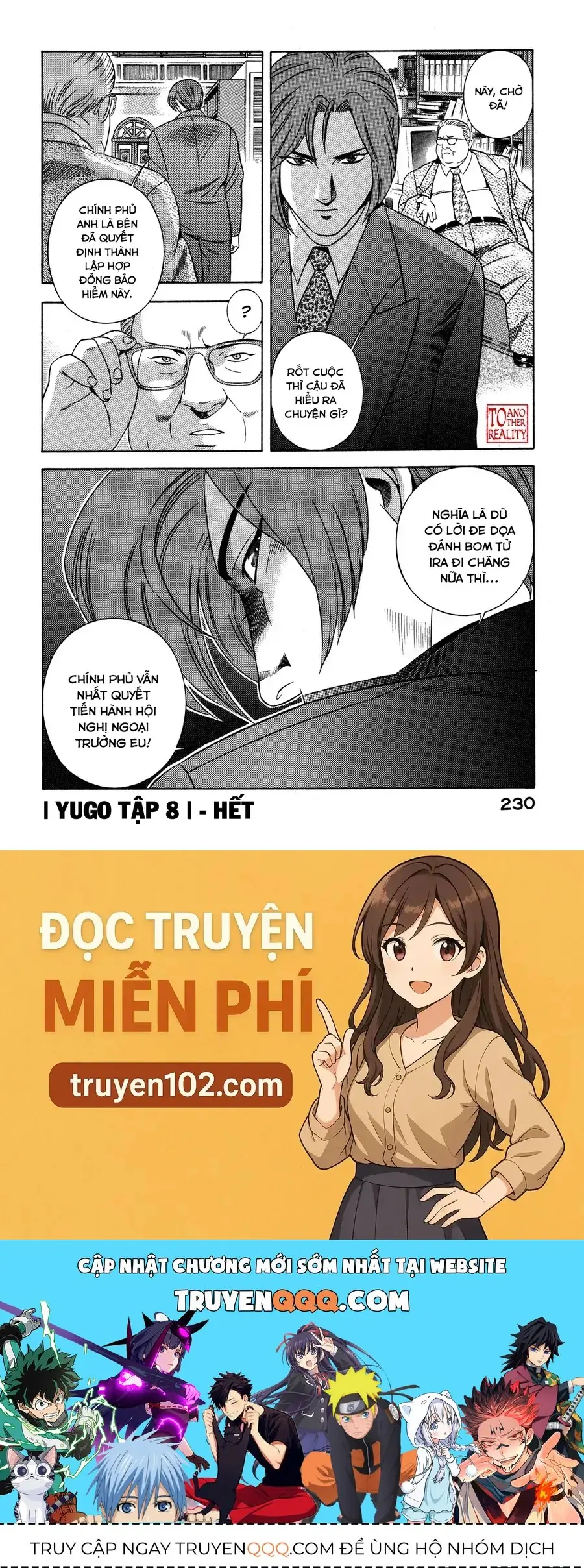Yugo - Kẻ Thương Thuyết Chapter 38 - Trang 45