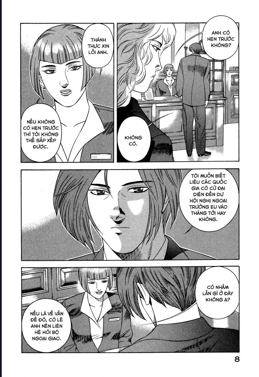 Yugo - Kẻ Thương Thuyết Chapter 39 - Trang 10