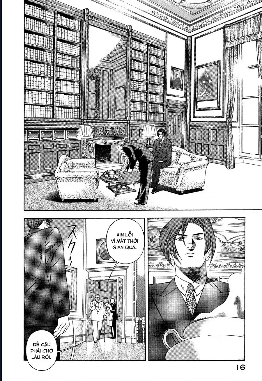 Yugo - Kẻ Thương Thuyết Chapter 39 - Trang 18