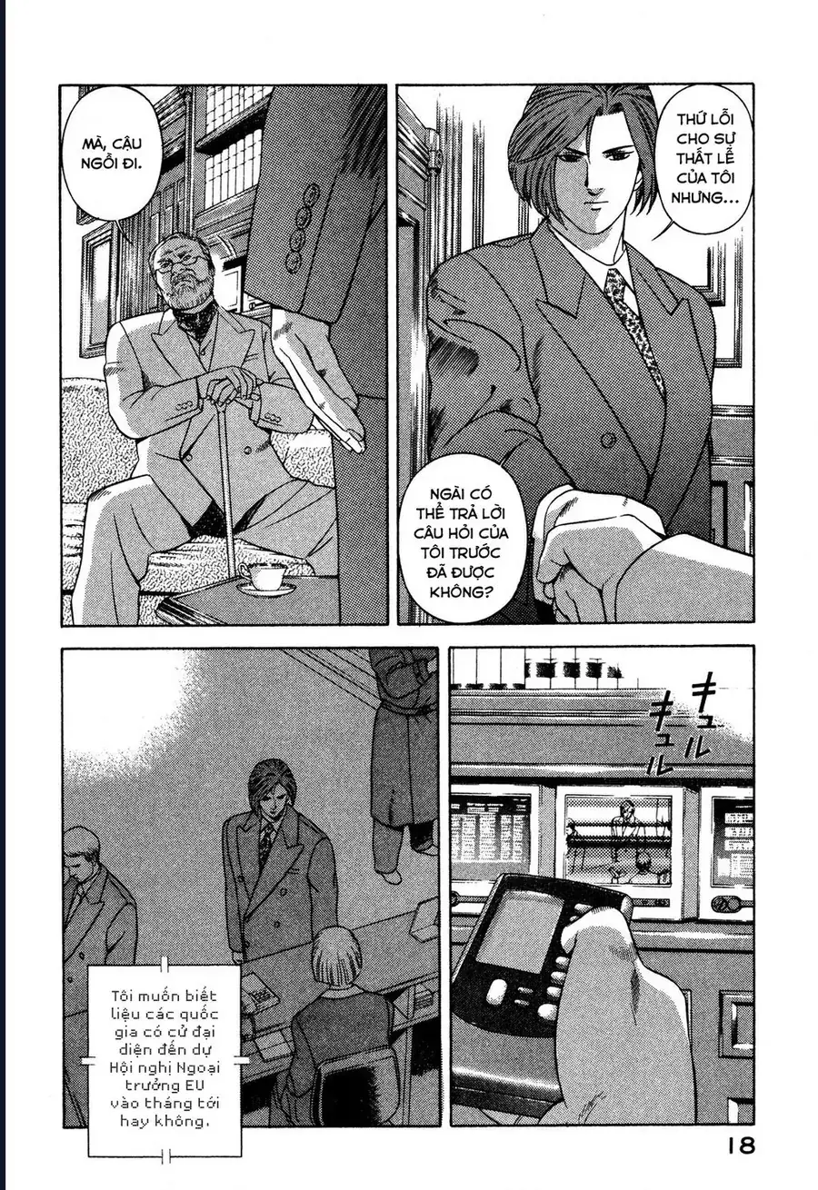 Yugo - Kẻ Thương Thuyết Chapter 39 - Trang 20