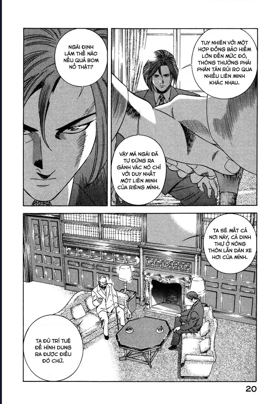 Yugo - Kẻ Thương Thuyết Chapter 39 - Trang 22