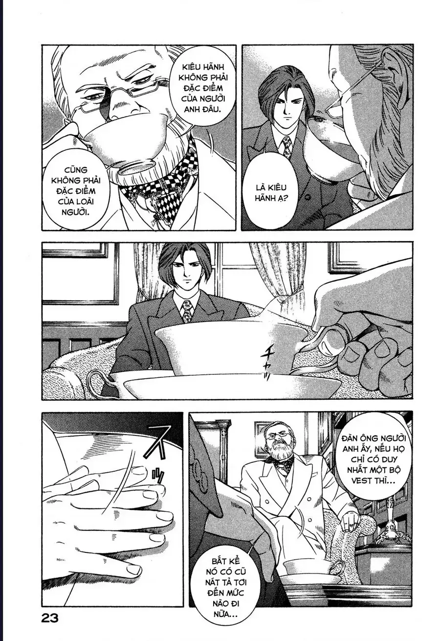 Yugo - Kẻ Thương Thuyết Chapter 39 - Trang 25