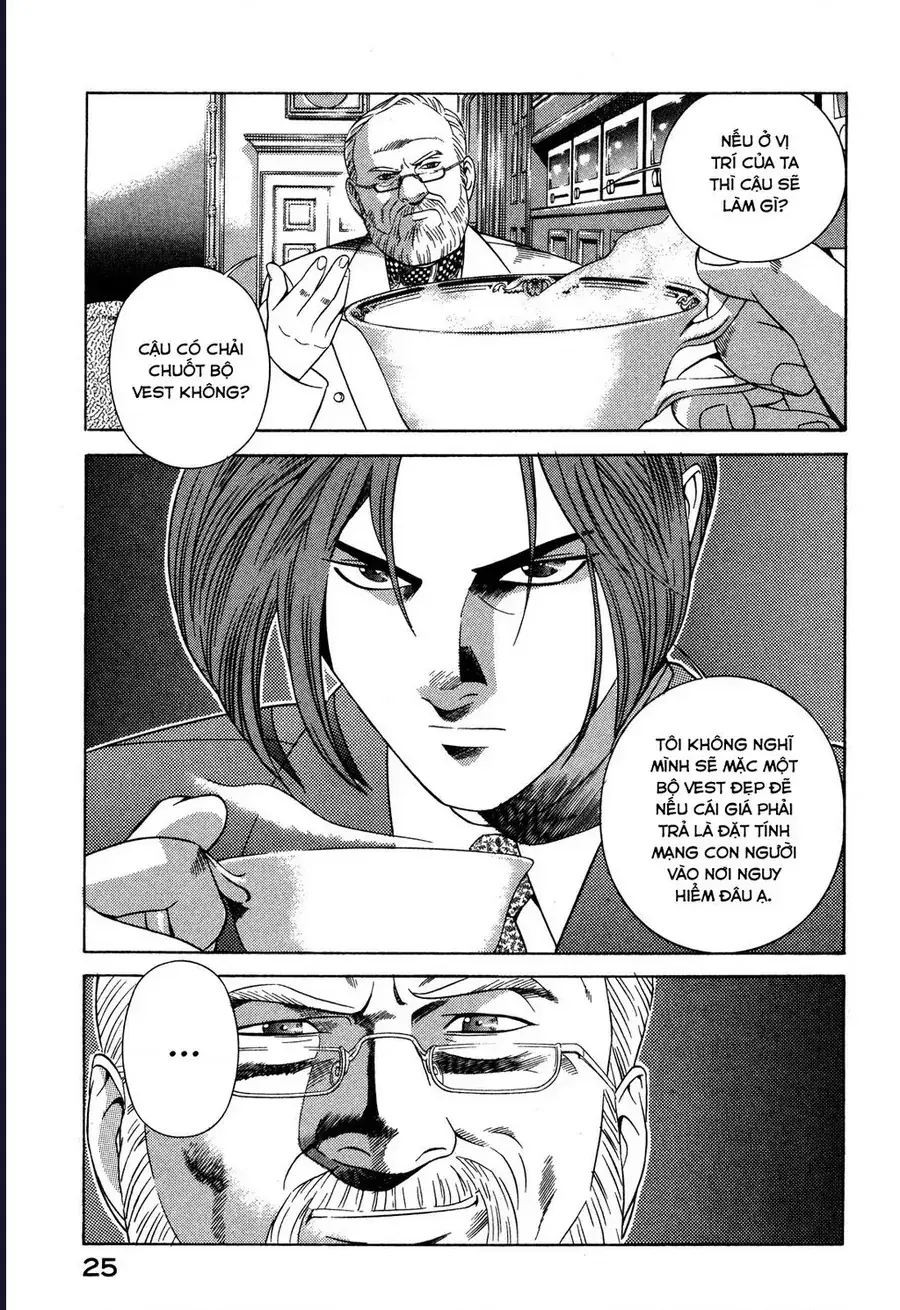 Yugo - Kẻ Thương Thuyết Chapter 39 - Trang 27