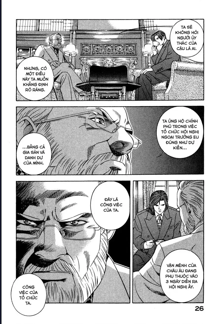 Yugo - Kẻ Thương Thuyết Chapter 39 - Trang 28