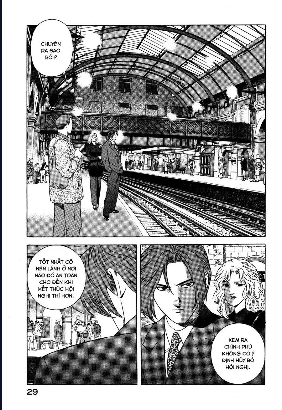 Yugo - Kẻ Thương Thuyết Chapter 39 - Trang 31