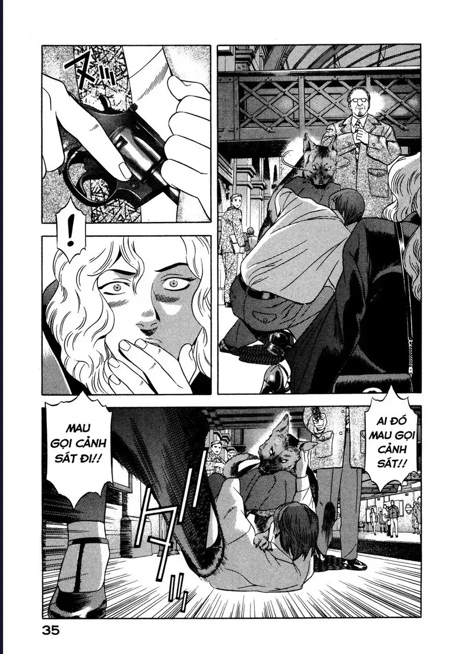 Yugo - Kẻ Thương Thuyết Chapter 39 - Trang 37