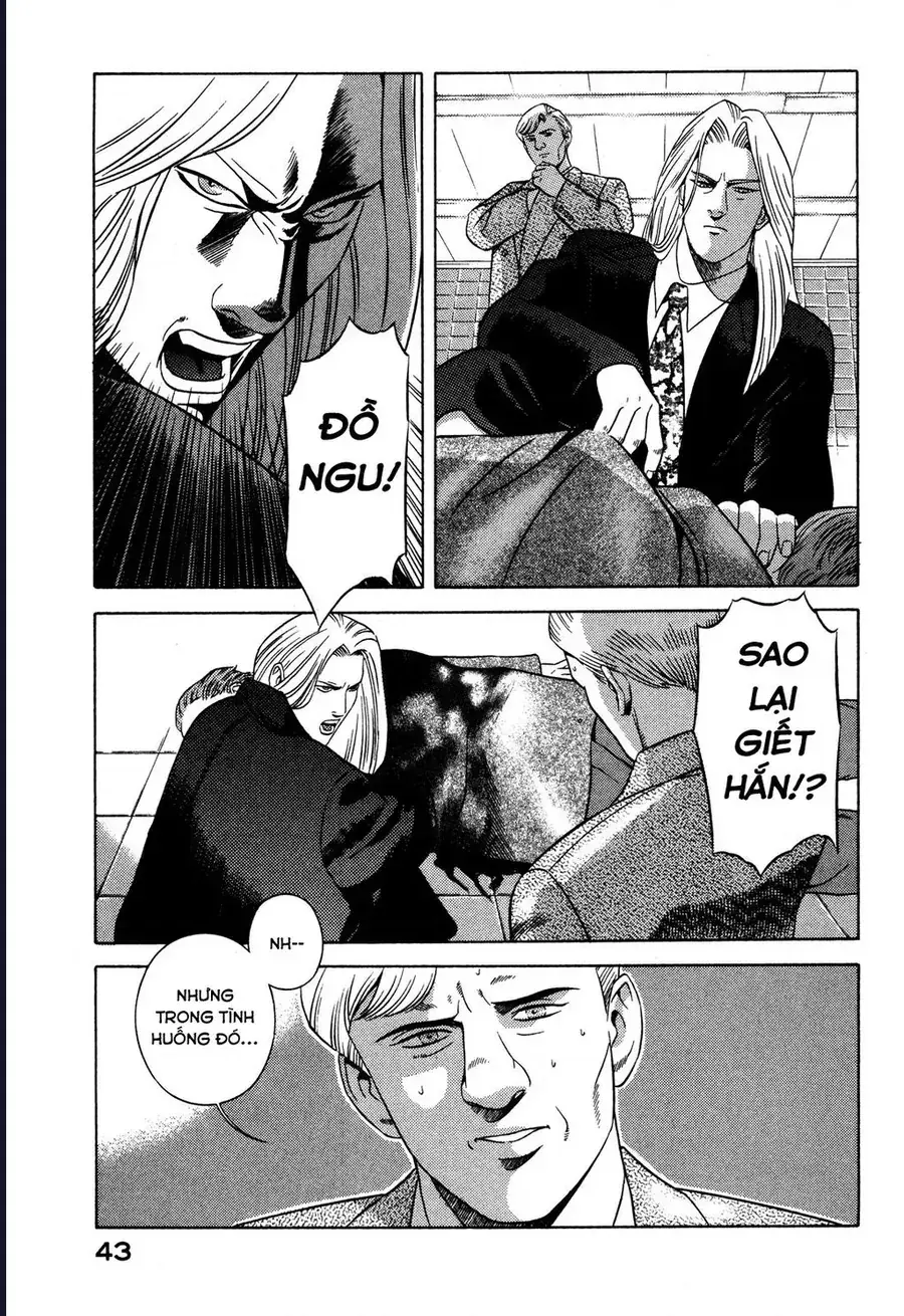 Yugo - Kẻ Thương Thuyết Chapter 39 - Trang 45